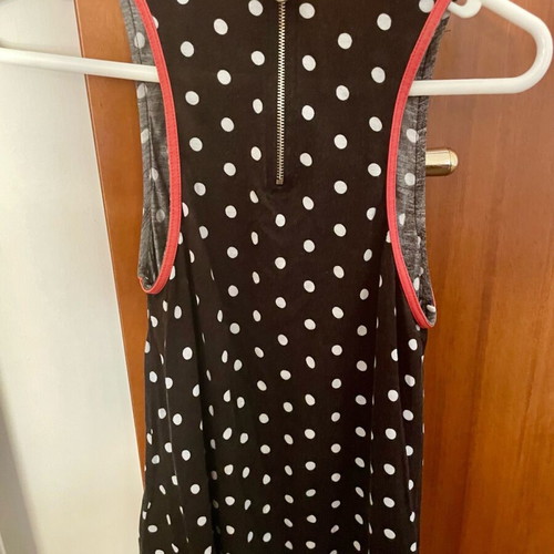 Zara top used, cotton, size S, black and white