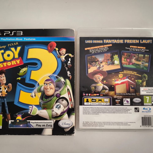 Toy Story 3 Paper Sleeve Edition PS3 game like new