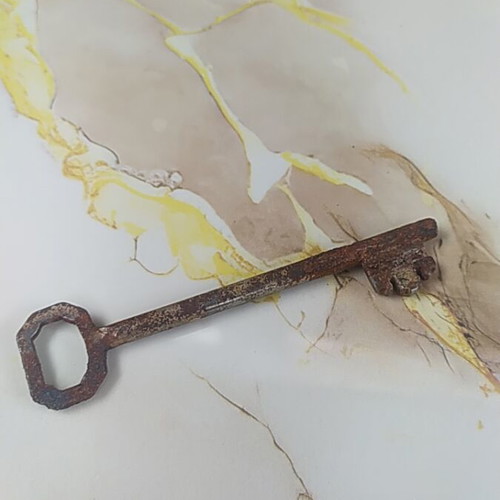 Vintage key used