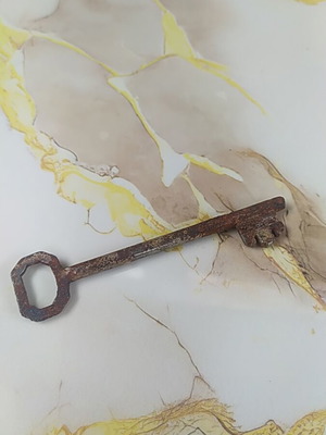 Vintage key used