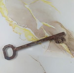 Vintage key used