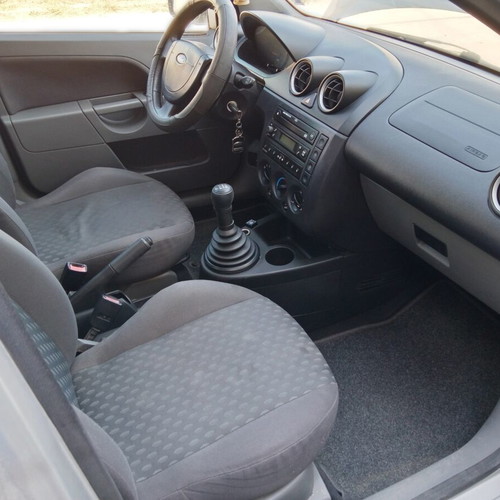 Ford Fiesta 2003 used, 1.4L, 75hp, LPG, manual, silver hatchback