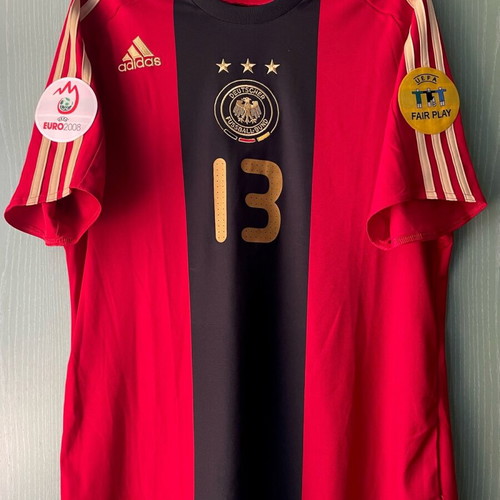 Ballack Germany National Team Jersey size large like new