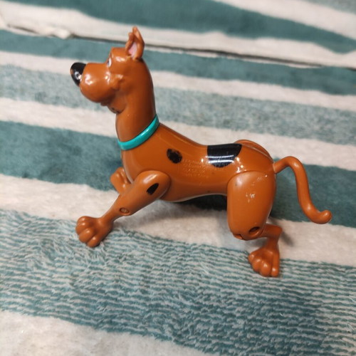 Scooby Doo figure used, good condition