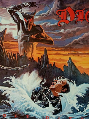 Dio Holy Diver LP употребяван, метъл