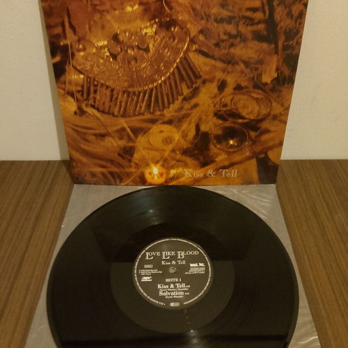 Love Like Blood Kiss & Tell 12' EP used, rock
