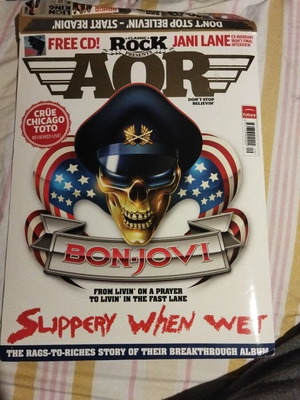 Classic Rock Presents AOR #4 Magazine with CD like new