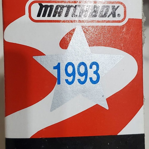 Matchbox 1993 Chevrolet Corvette Stingray Cooperstown Limited Edition σφραγισμένο