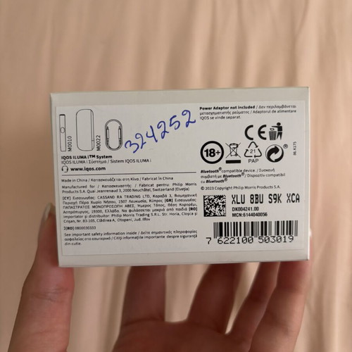 IQOS Iluma i device midnight blue new
