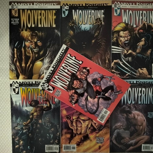 Wolverine #13-19 complete Return of the Native storyline