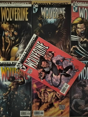 Wolverine #13-19 complete Return of the Native storyline