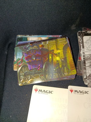 MTG Innistrad Crimson Vow πλήρες σετ art, 81/81