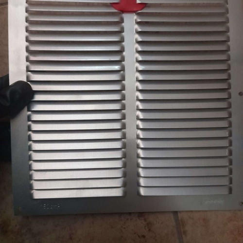 Ventilation grille 150cm2 new, available pieces