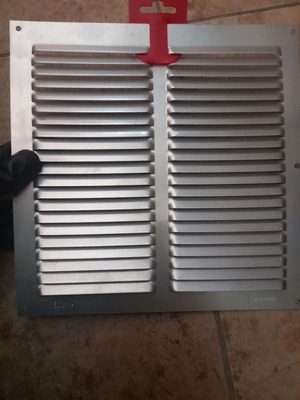 Ventilation grille 150cm2 new, other pieces available