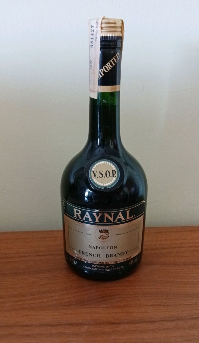 Brandy Raynal Napoleon V.S.O.P. new,… - € 45,00 - Vendora.cy