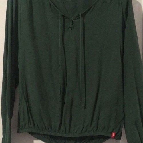 EDC Esprit shirt green like new, size XS/S