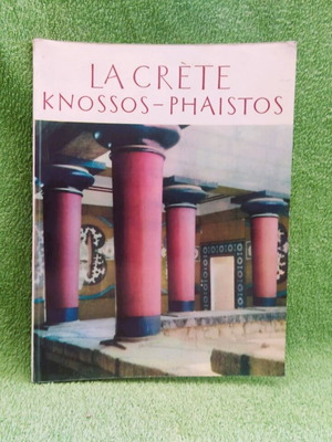 Βιβλίο La Crète, Knossos - Phaistos μεταχειρισμένο, τρίγλωσση έκδοση