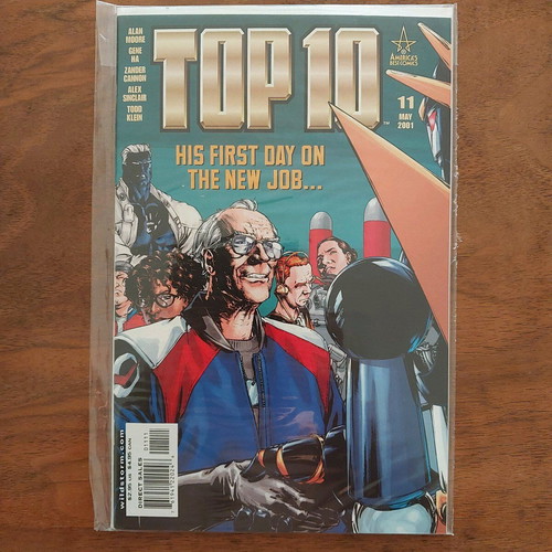 Top10 issues 8-12 like new, set of 5