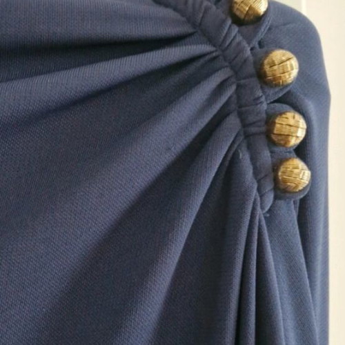 Rinascimento women's jumpsuit medium blue like new