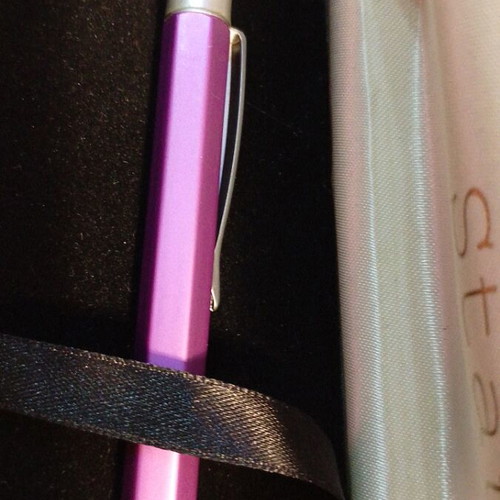 Vintage Status Pen with Case like new