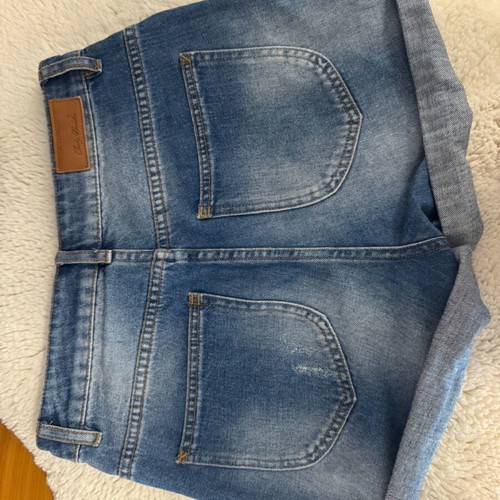 Funky Buddha high-waisted shorts like new, blue, size 26