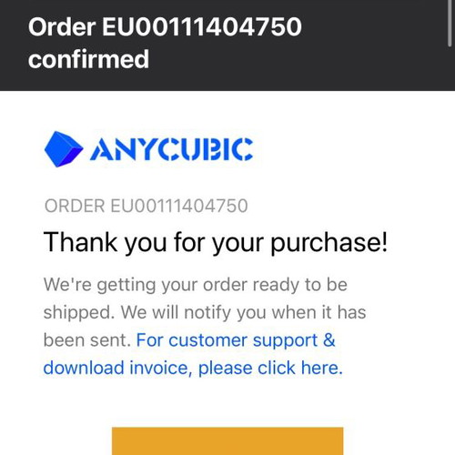 Anycubic Kobra 3 Max 3D εκτυπωτής σαν καινούργιο με δώρο Ace Pro