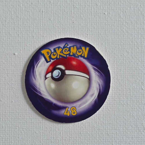 Pokemon No48 tag used