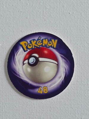 Pokemon No48 tag used