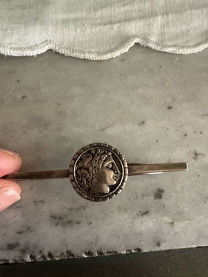 Silver vintage money clip like new