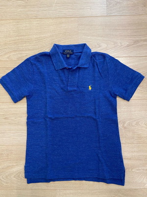 Polo Ralph Lauren παιδικό μπλουζάκι καινούργιο, μπλε, μέγεθος M 10-12 ετών