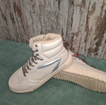 Safety Jogger ankle boots new with fur beige and removable insole