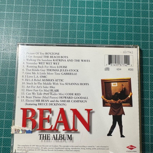 Bean The Album CD used in very good condition