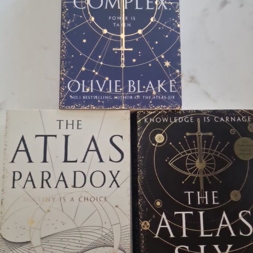 The Atlas Trilogy by Olivia Blake, English
