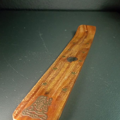 Wooden incense stick holder like new
