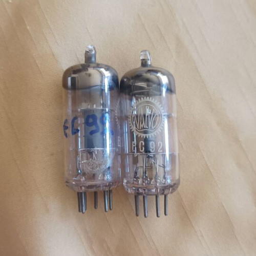 Valvo EC92 amplifier tubes new