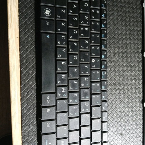 Keyboard for Asus EeePC used