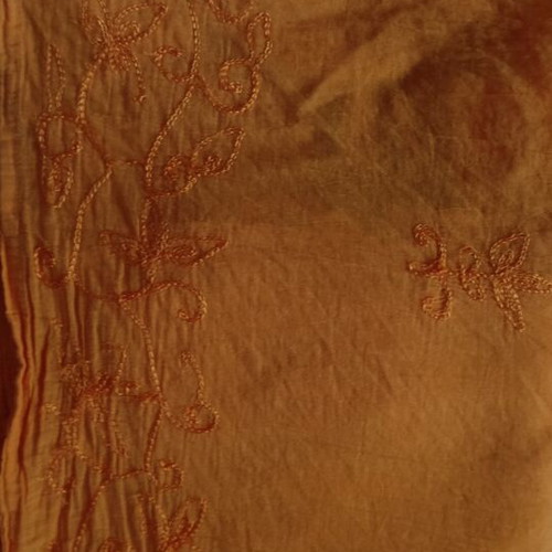 Pantelona pareo orange one size like new, lightweight cotton