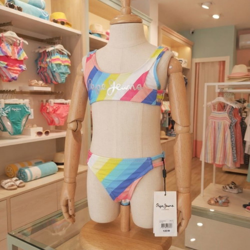 Pepe Jeans bikini set new with Patty No8 cotton shirt gift
