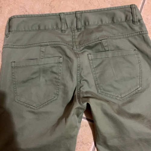 Diesel low-rise pants like new, khaki, size 29