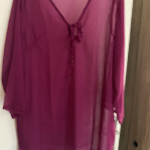 Shirt or pareo like new, very cool and light, size L