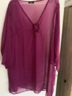 Shirt or pareo like new, very cool and light, size L