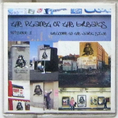 The Planet Of The Breaks CD used, electronic
