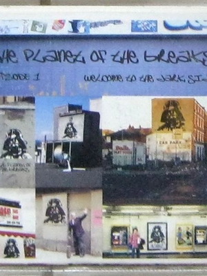 The Planet Of The Breaks CD used, electronic