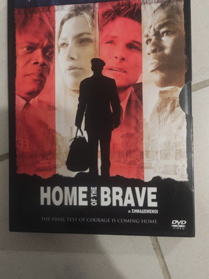 Home of the Brave DVD used, foreign cinema, Samuel Jackson special edition