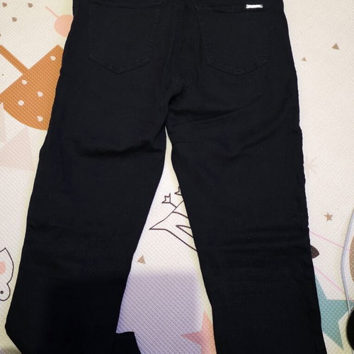 Tally Weijl Black High-Waisted Skinny Pants size 42 like new