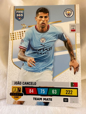 Joao Cancelo Panini FIFA 365 #101 μεταχειρισμένο