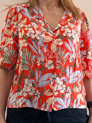Maje shirt new multicolor, size M