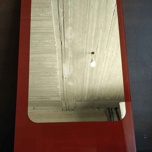 Bathroom mirror 45x80 red new ROR