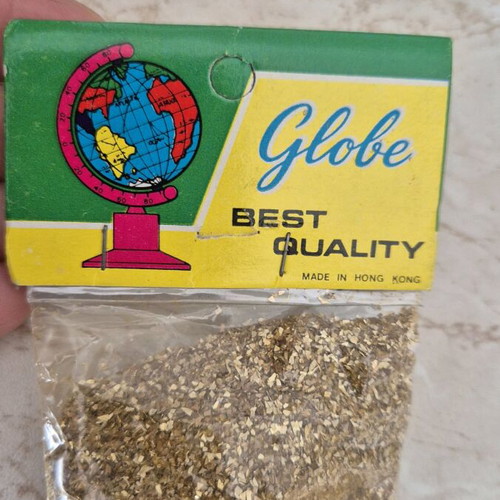 Taiwan vintage glitter new in sealed packaging