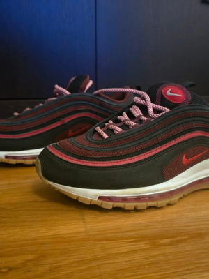 Nike Air Max 97 like new, size 42.5, black and pink